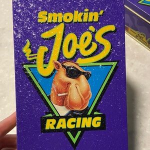 Smokin' Joe's Racing Purple Metal Tin
